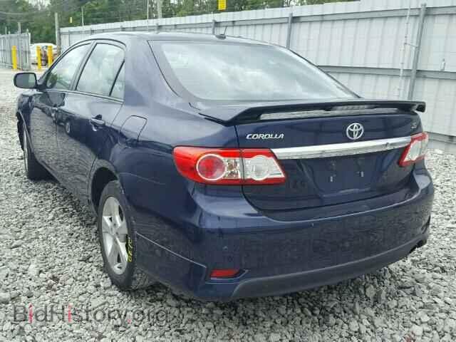 2011 TOYOTA COROLLA - VIN: 2T1BU4EE2BC749545 - Фото 3