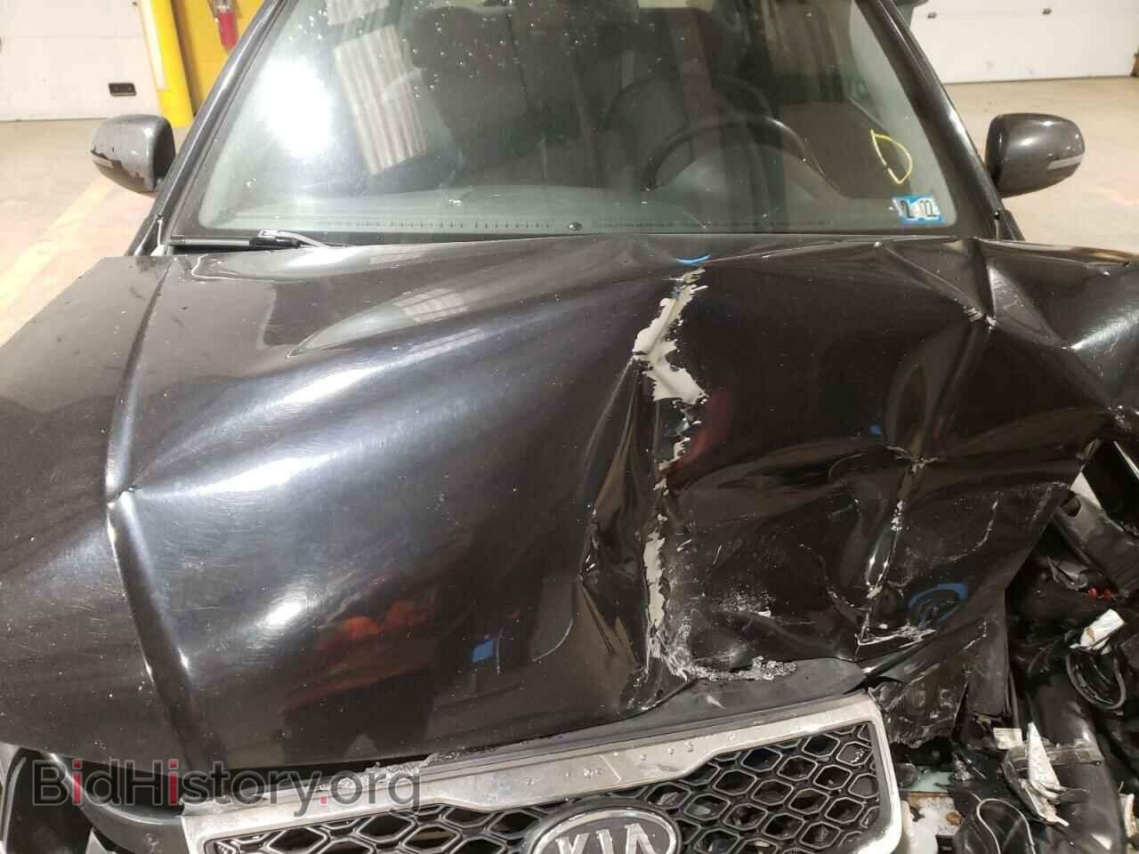2011 KIA RIO - VIN: KNADH4A34B6910922 - Фото 7
