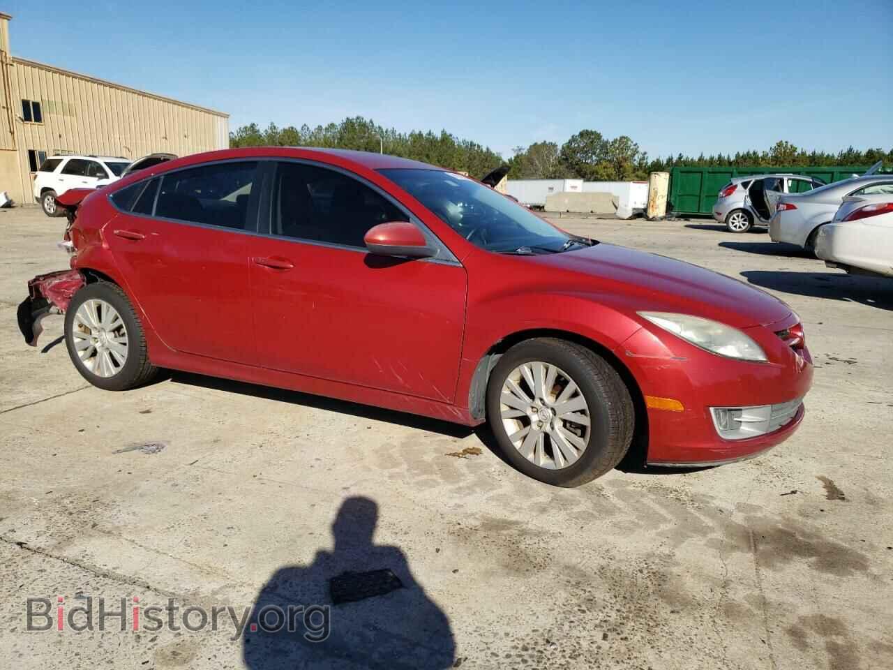 2009 MAZDA 6 - VIN: 1YVHP82H395M46055 - Фото 4