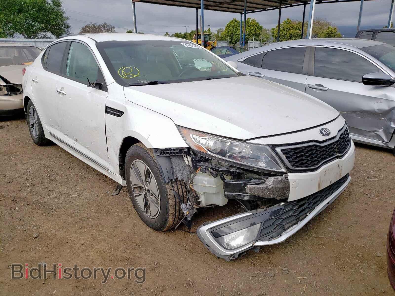 Photo KNAGM4AD4C5035768 - KIA OPTIMA 2012
