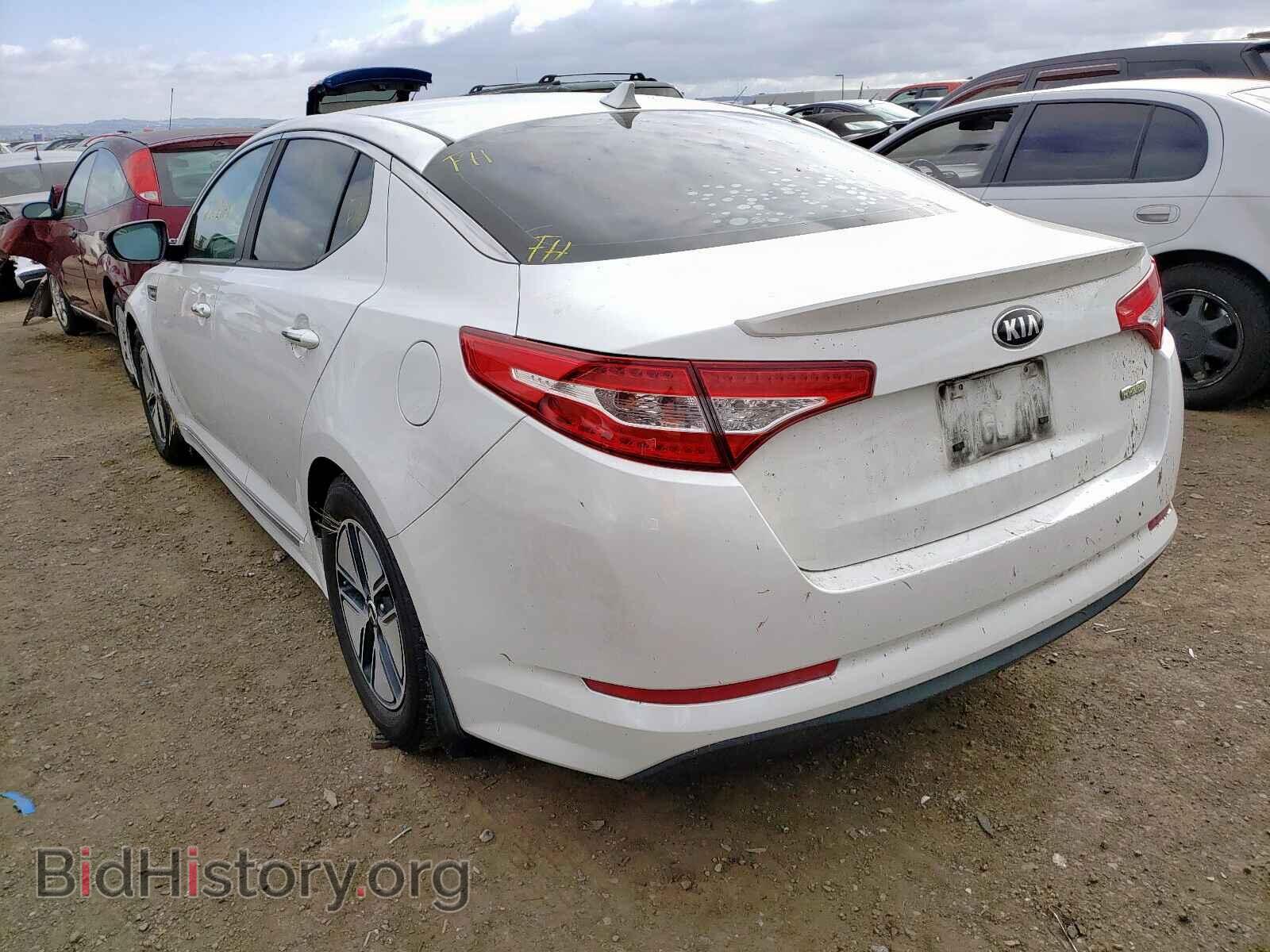 2012 KIA OPTIMA - VIN: KNAGM4AD4C5035768 - Фото 3