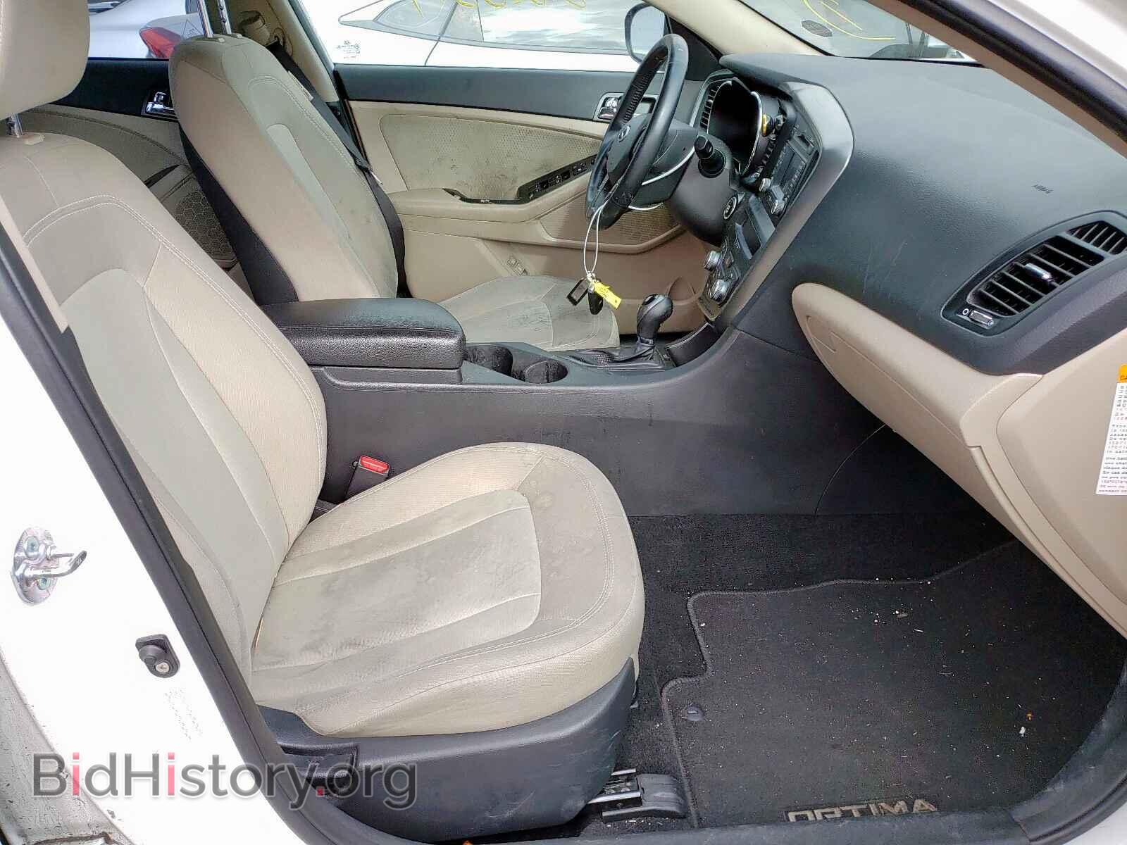 2012 KIA OPTIMA - VIN: KNAGM4AD4C5035768 - Фото 5