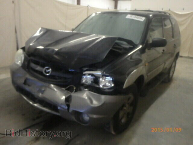 2004 MAZDA TRIBUTE - VIN: 4F2CZ06134KM01734 - Фото 2