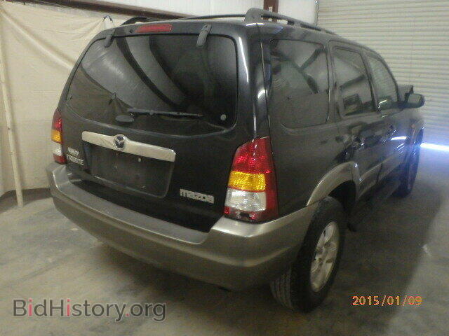 2004 MAZDA TRIBUTE - VIN: 4F2CZ06134KM01734 - Фото 4