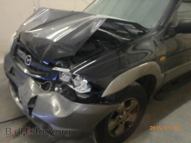 2004 MAZDA TRIBUTE - VIN: 4F2CZ06134KM01734 - Фото 9