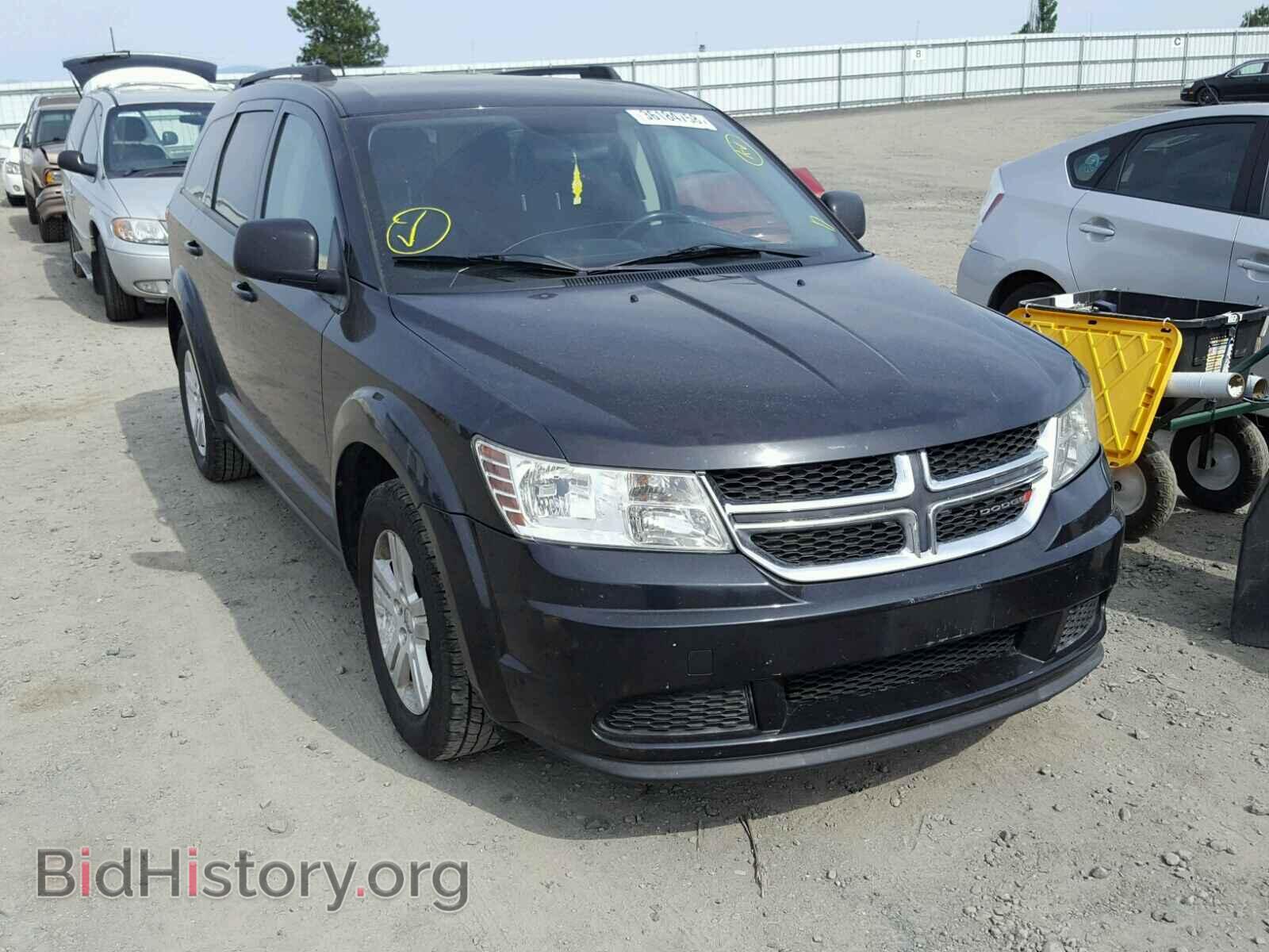 Фотография 3C4PDCAB2CT282976 - DODGE JOURNEY 2012