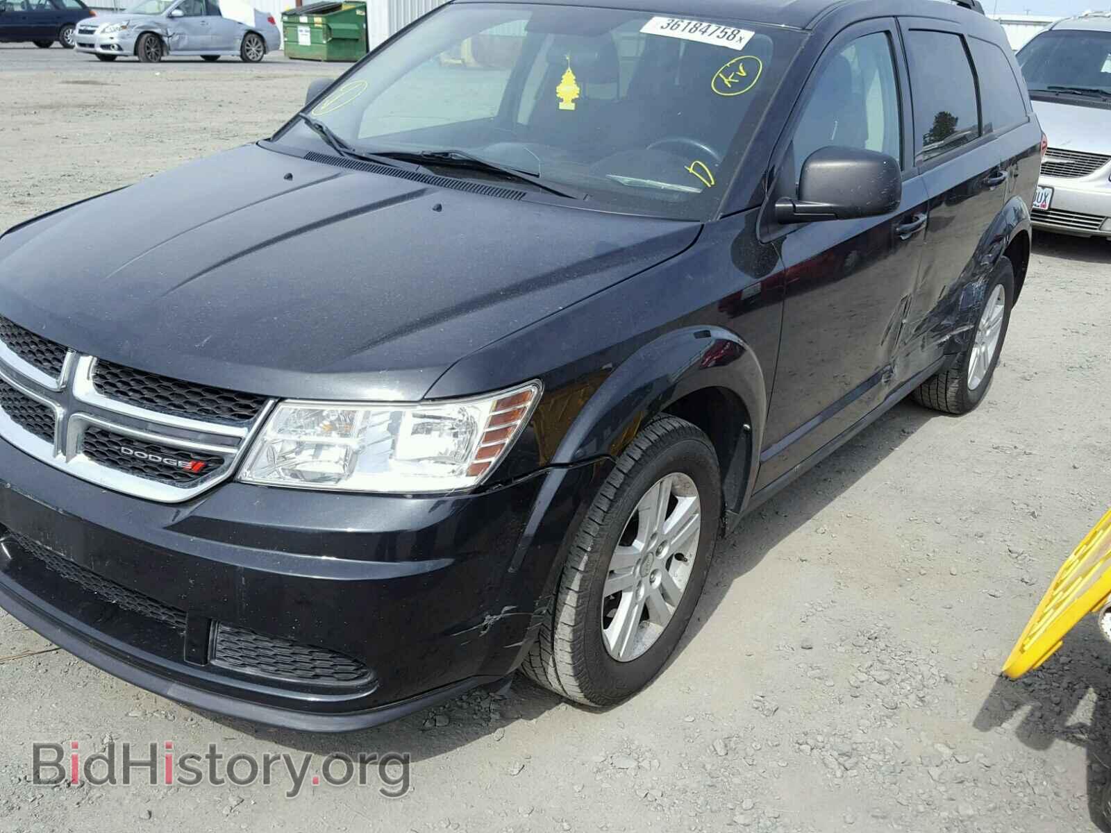 2012 DODGE JOURNEY - VIN: 3C4PDCAB2CT282976 - Фото 2