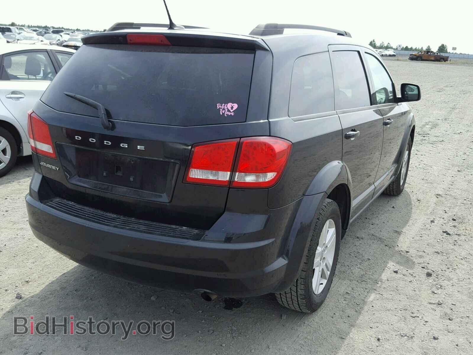 2012 DODGE JOURNEY - VIN: 3C4PDCAB2CT282976 - Фото 4