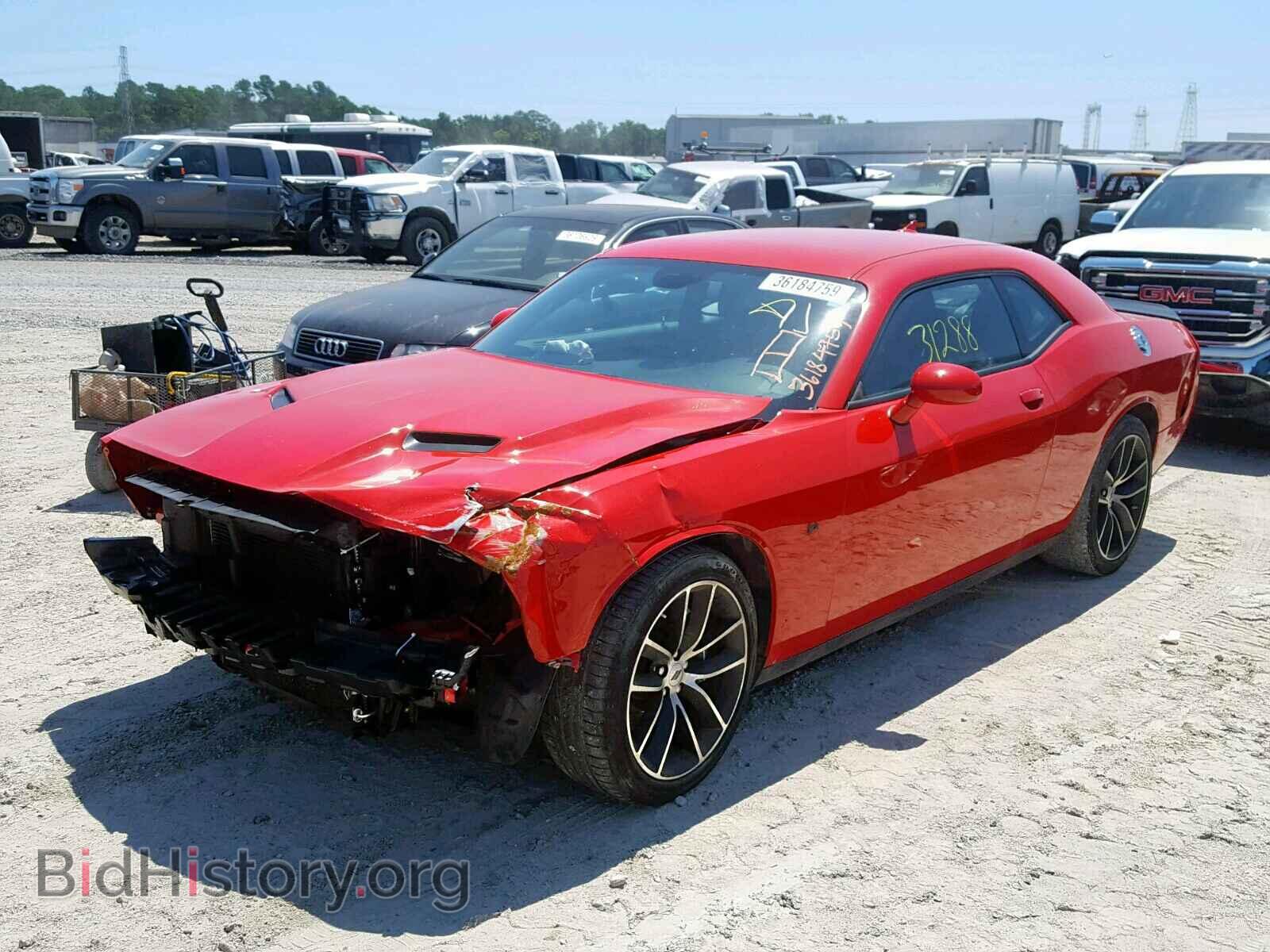 2017 DODGE CHALLENGER - VIN: 2C3CDZFJ2HH514398 - Фото 2