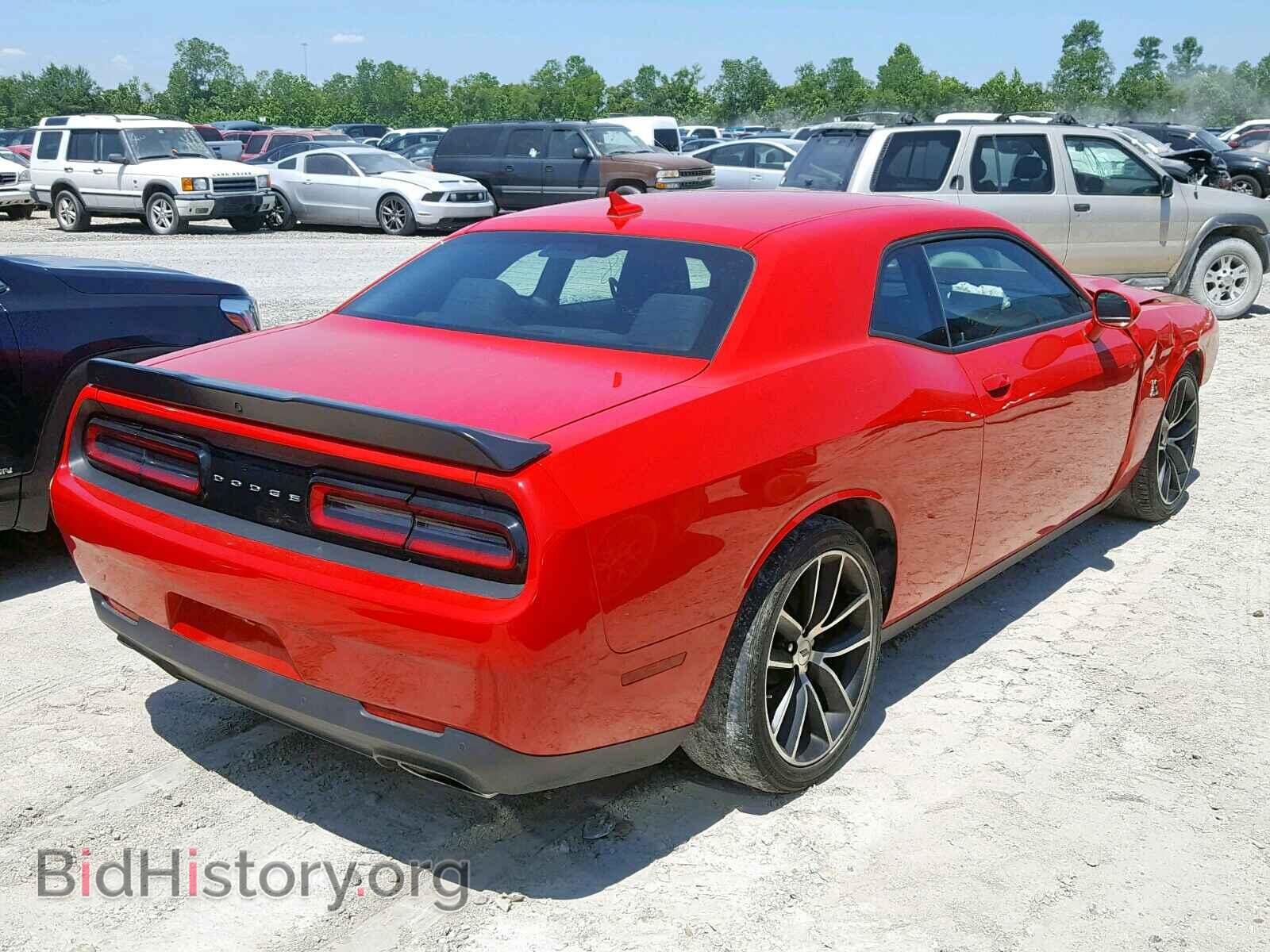 2017 DODGE CHALLENGER - VIN: 2C3CDZFJ2HH514398 - Фото 4
