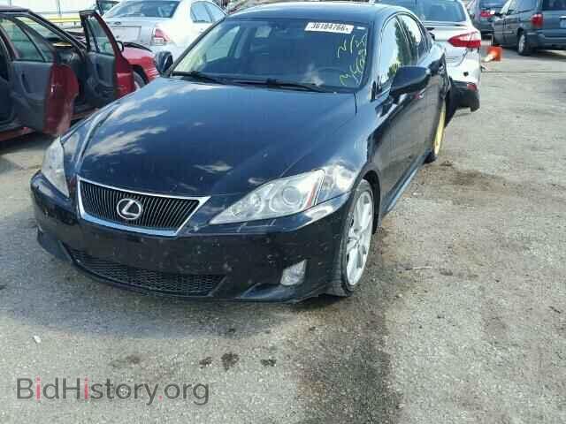 2007 LEXUS IS350 - VIN: JTHBE262X75012148 - Фото 2