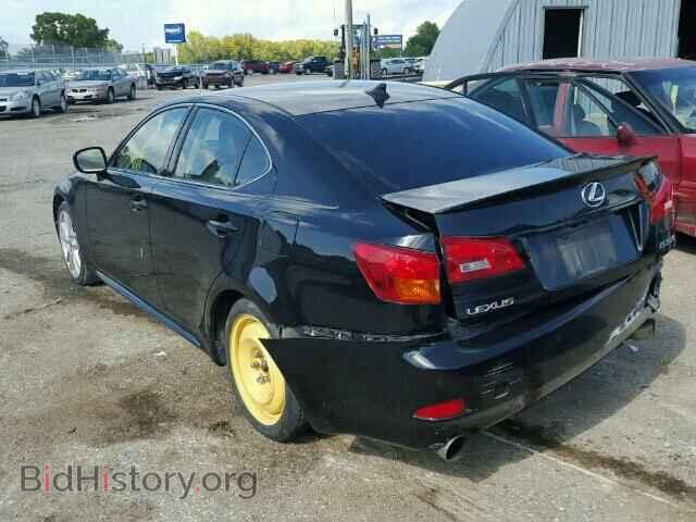 2007 LEXUS IS350 - VIN: JTHBE262X75012148 - Фото 3