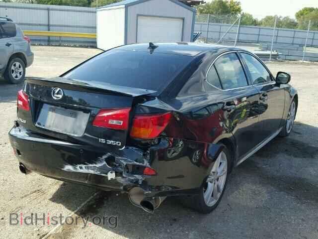 2007 LEXUS IS350 - VIN: JTHBE262X75012148 - Фото 4