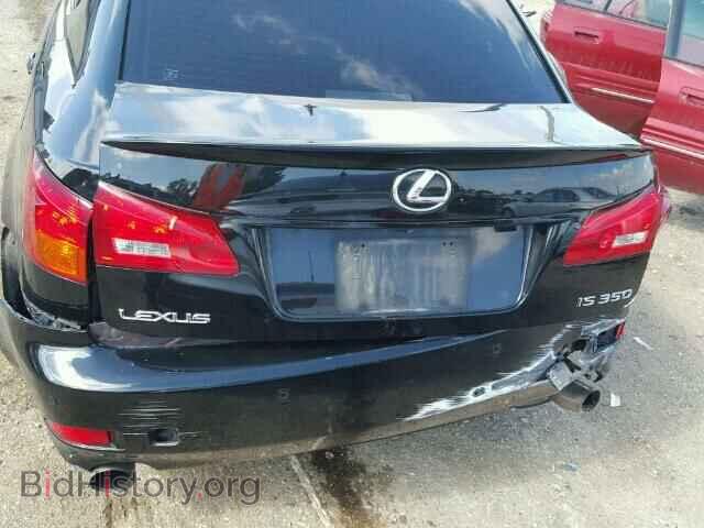 2007 LEXUS IS350 - VIN: JTHBE262X75012148 - Фото 9