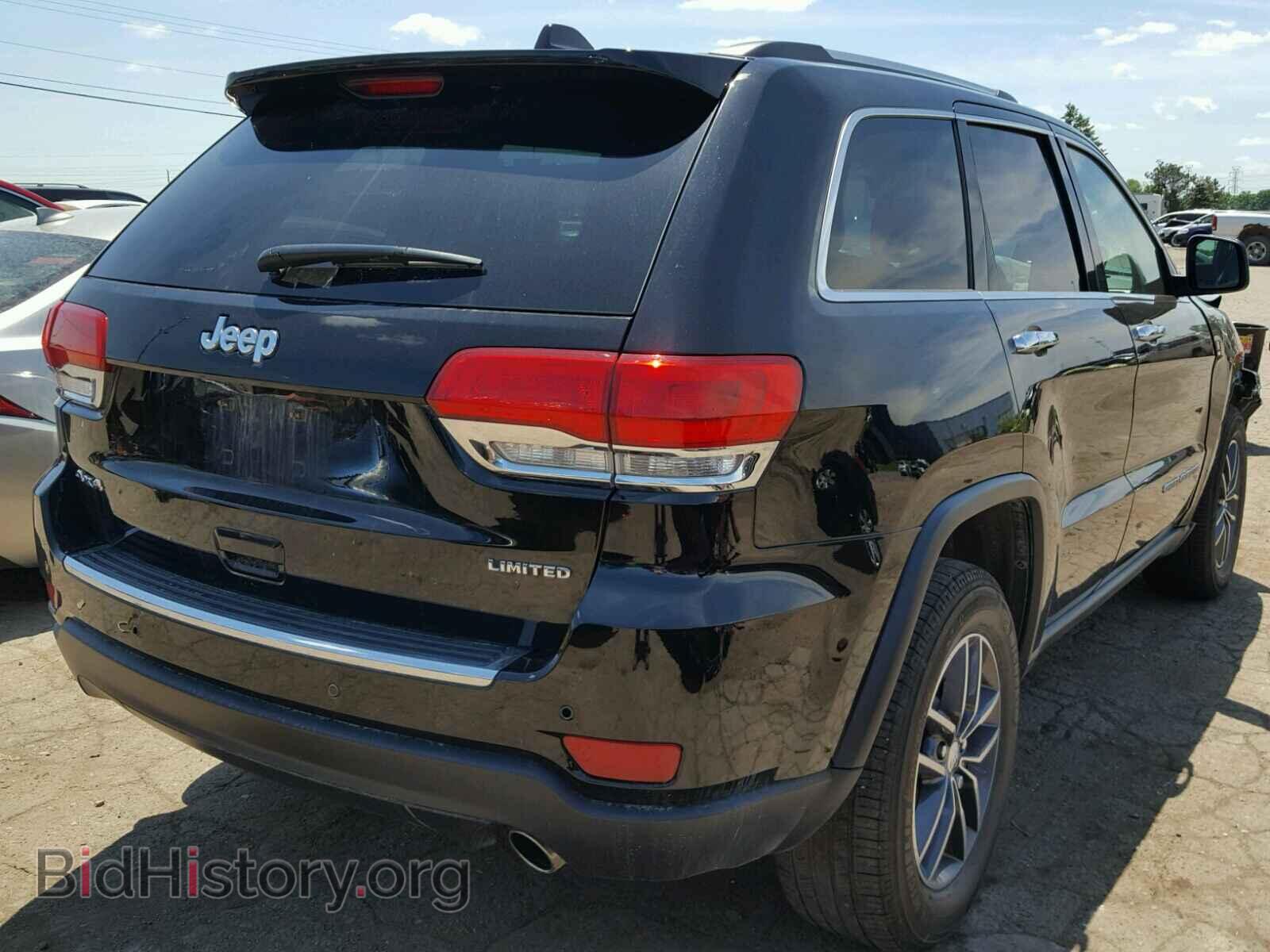 2017 JEEP CHEROKEE - VIN: 1C4RJFBG8HC727849 - Фото 4