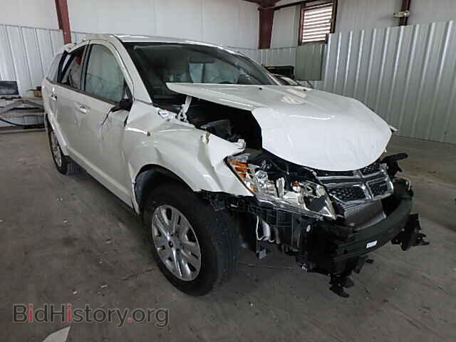 Фотография 3C4PDCAB5FT552478 - DODGE JOURNEY 2015