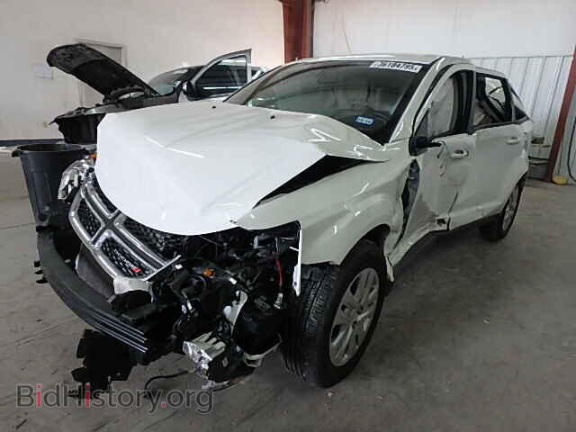 2015 DODGE JOURNEY - VIN: 3C4PDCAB5FT552478 - Фото 2