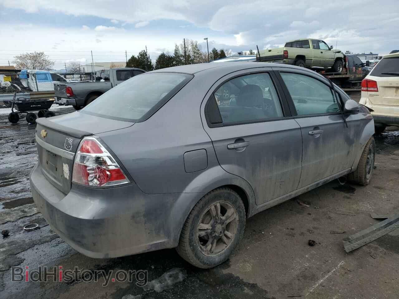 2010 CHEVROLET AVEO - VIN: KL1TD5DEXAB089562 - Фото 4