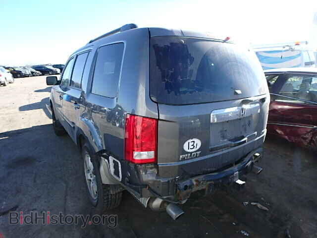 2011 HONDA PILOT - VIN: 5FNYF4H50BB002344 - Фото 3