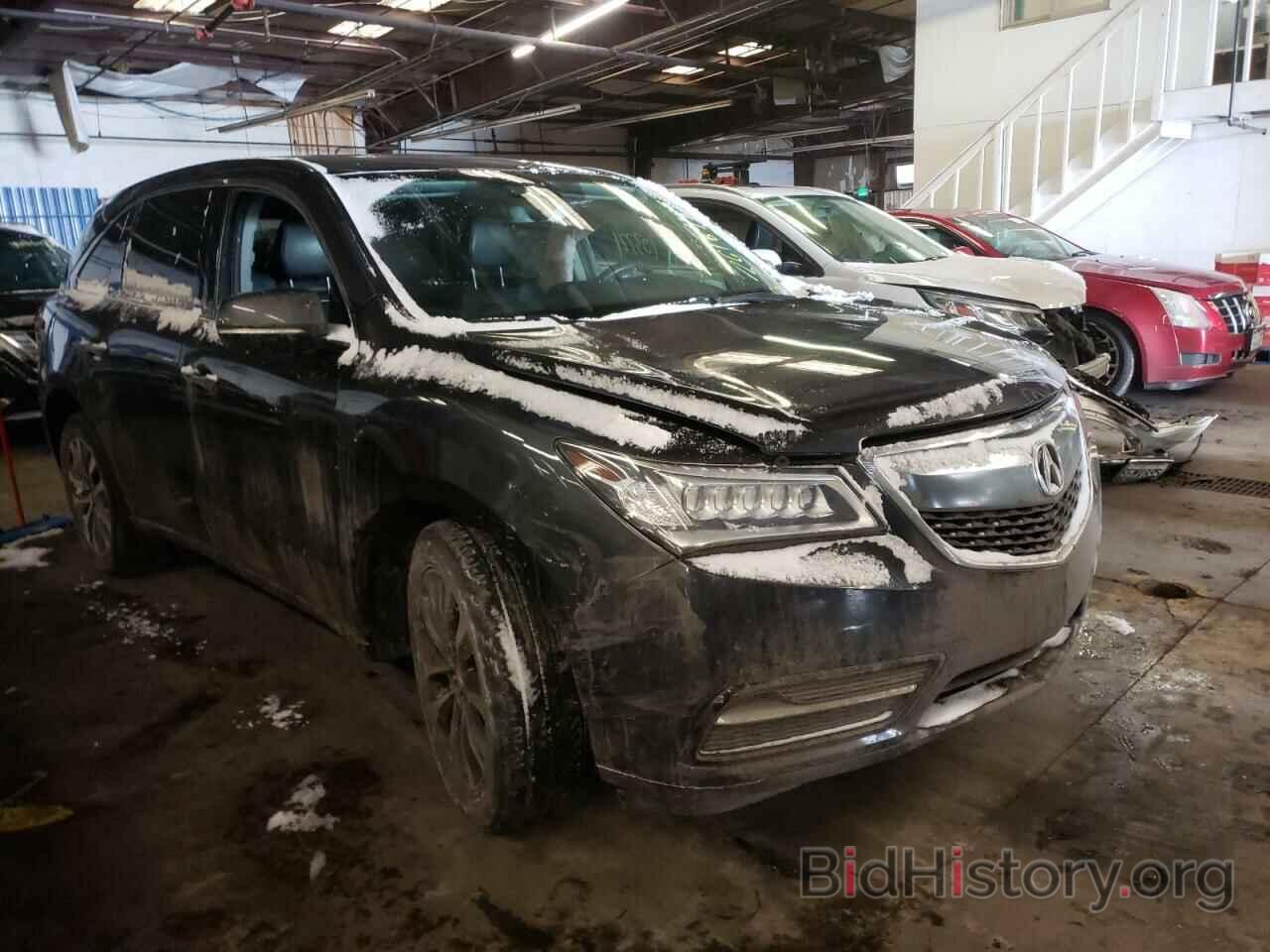 Photo 5FRYD4H49GB044577 - ACURA MDX 2016