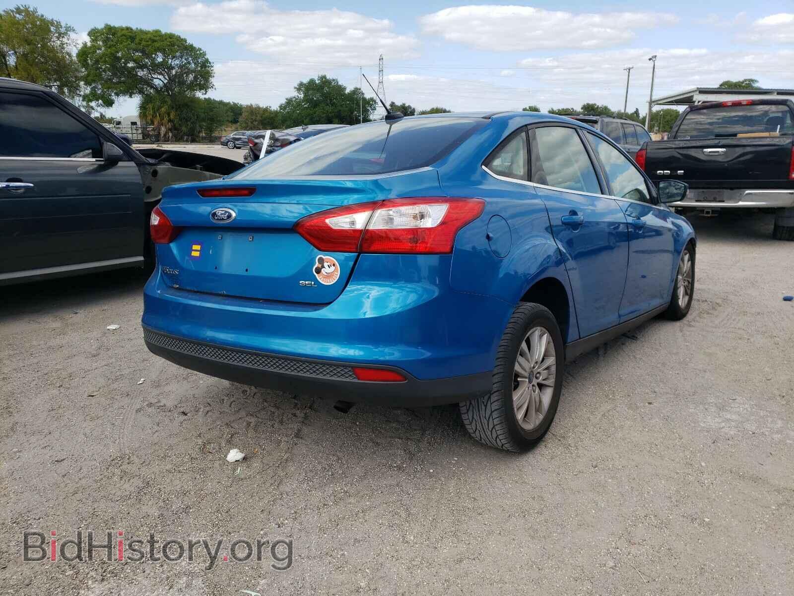 2012 FORD FOCUS - VIN: 1FAHP3H2XCL397344 - Фото 4