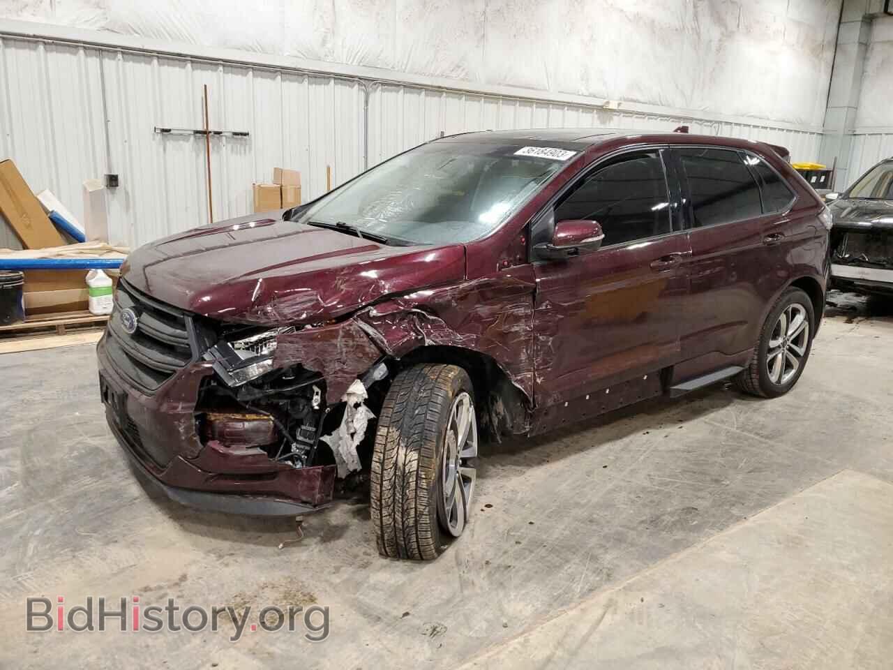 Photo 2FMPK4AP9HBC67106 - FORD EDGE 2017