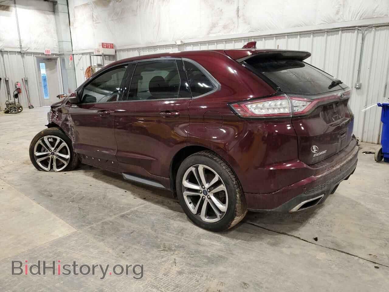 2017 FORD EDGE - VIN: 2FMPK4AP9HBC67106 - Фото 2