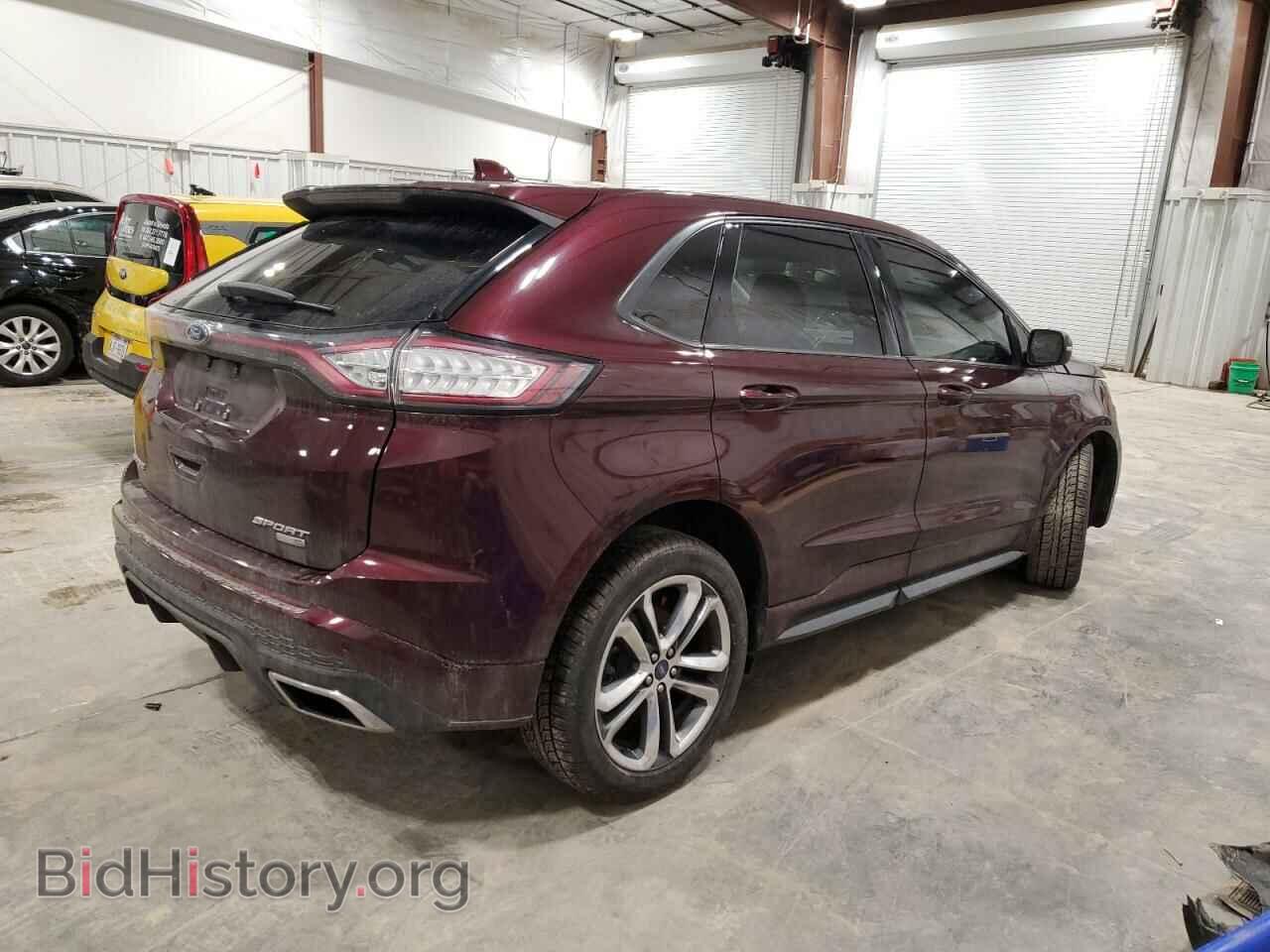 2017 FORD EDGE - VIN: 2FMPK4AP9HBC67106 - Фото 3