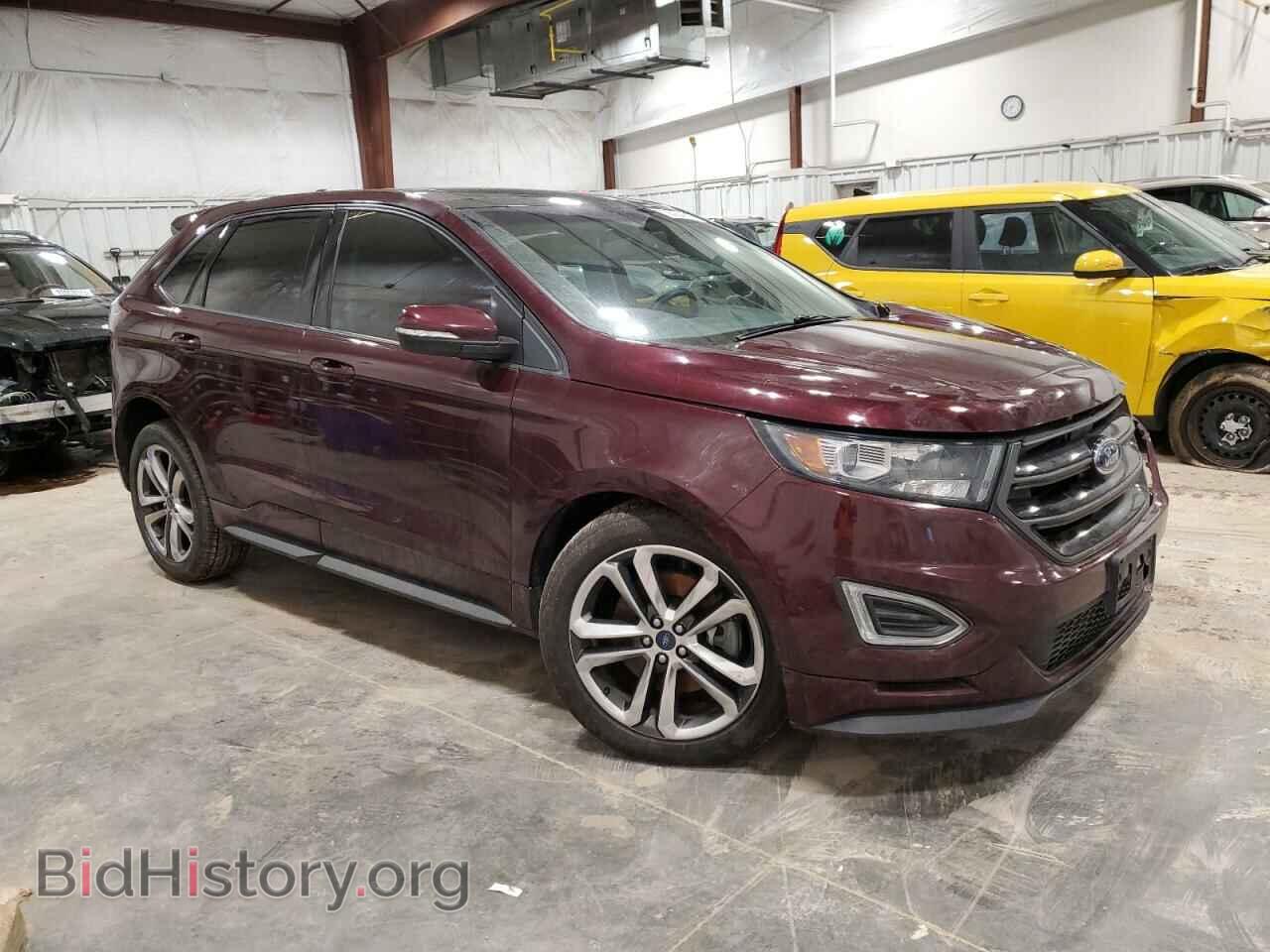 2017 FORD EDGE - VIN: 2FMPK4AP9HBC67106 - Фото 4