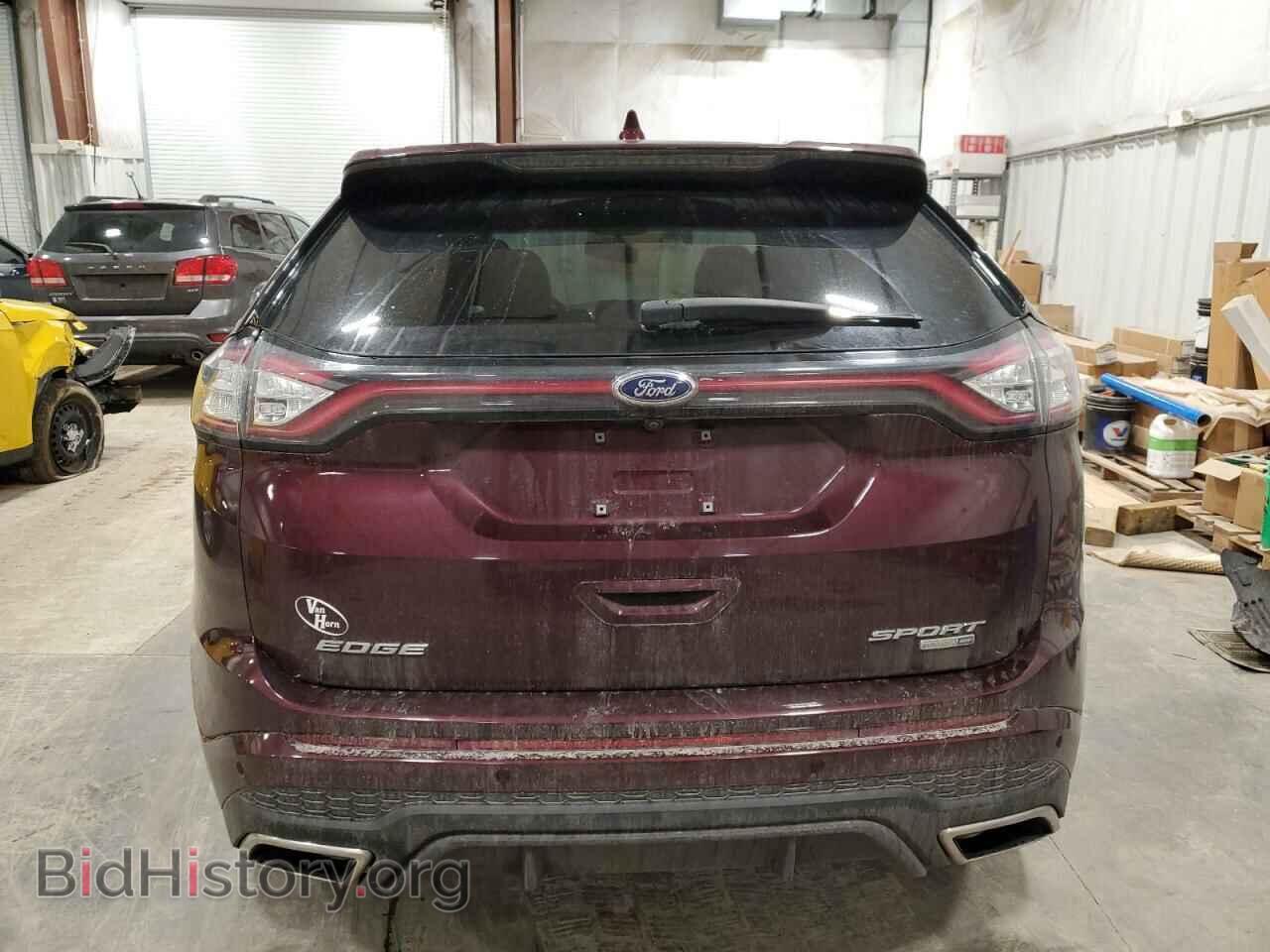 2017 FORD EDGE - VIN: 2FMPK4AP9HBC67106 - Фото 6