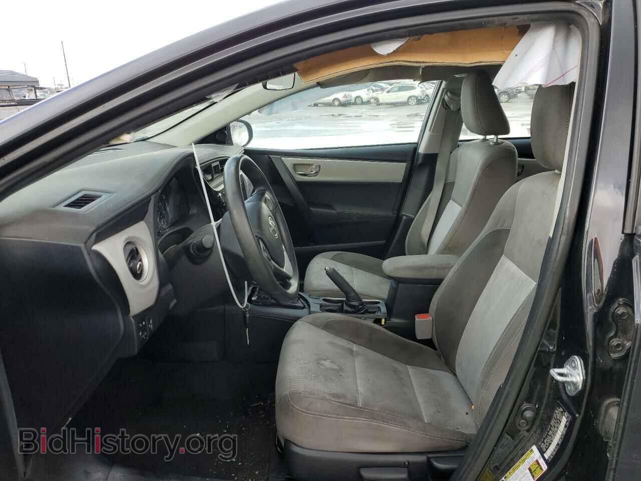 2017 TOYOTA COROLLA - VIN: 2T1BURHE3HC758546 - Фото 7