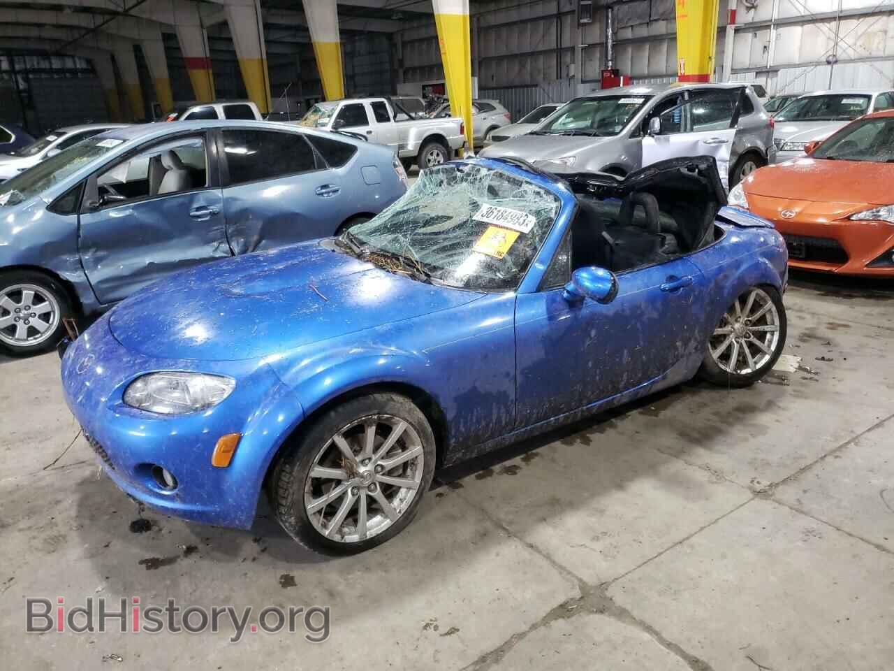 Фотография JM1NC25F860119087 - MAZDA MX5 2006