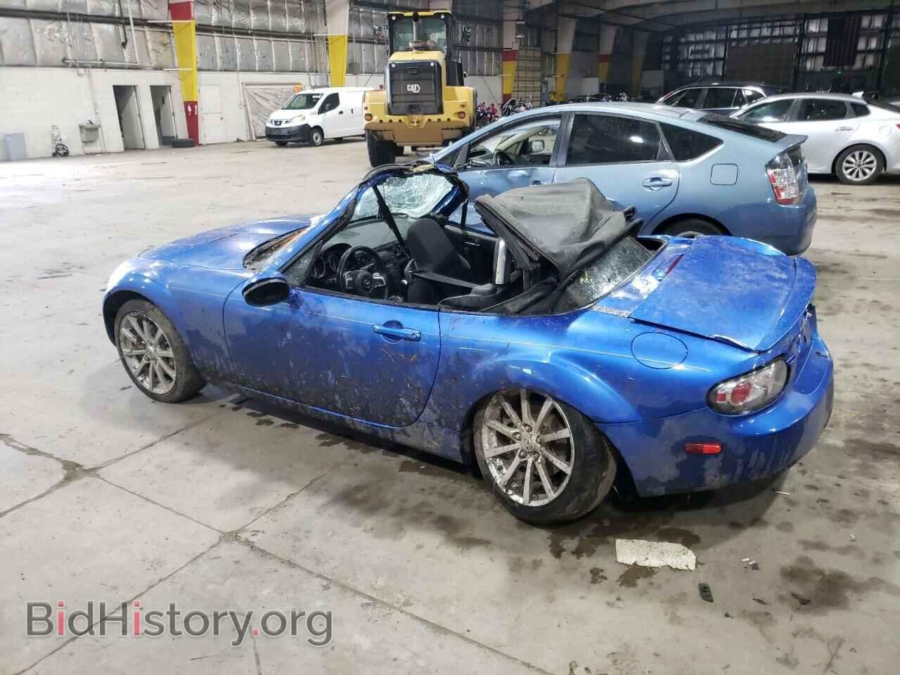 2006 MAZDA MX5 - VIN: JM1NC25F860119087 - Фото 2