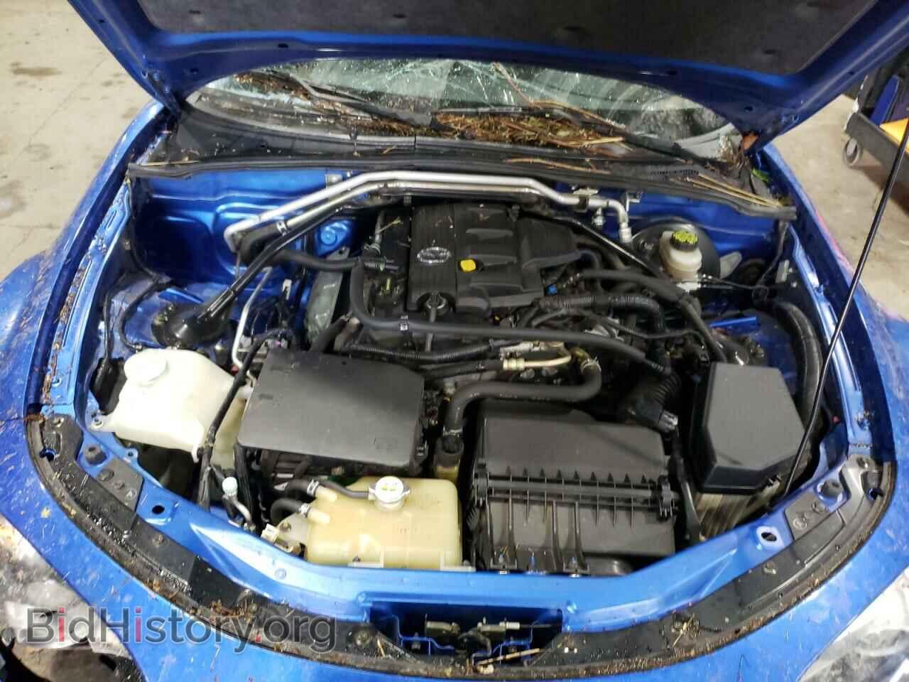 2006 MAZDA MX5 - VIN: JM1NC25F860119087 - Фото 11