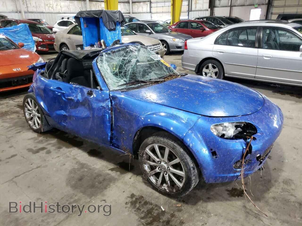 2006 MAZDA MX5 - VIN: JM1NC25F860119087 - Фото 4