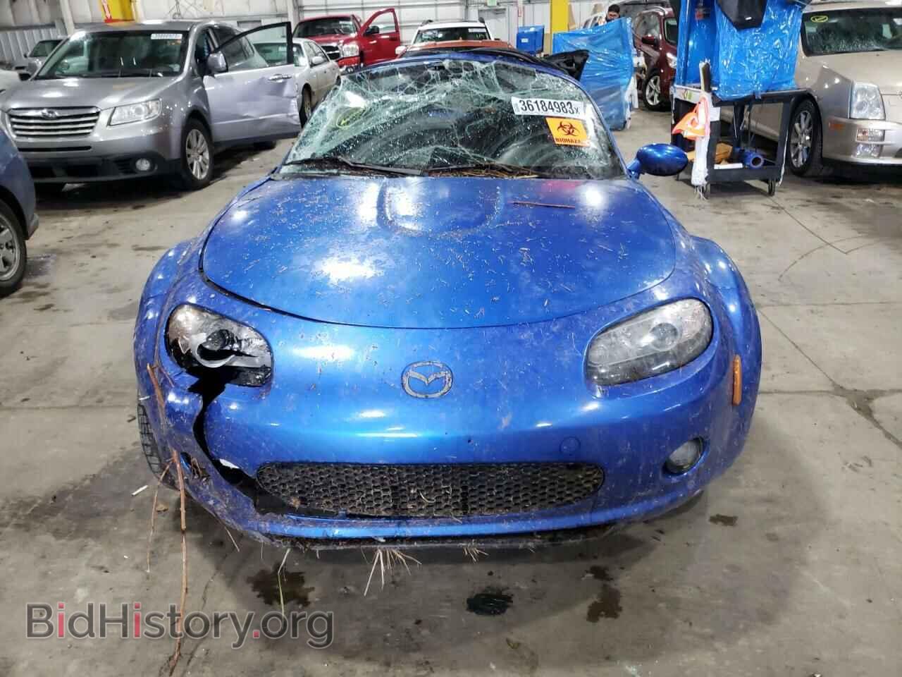 2006 MAZDA MX5 - VIN: JM1NC25F860119087 - Фото 5