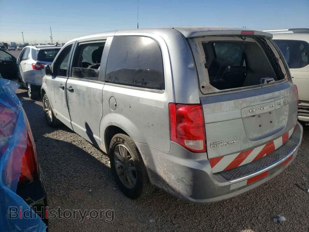 2019 DODGE CARAVAN - VIN: 2C4RDGBG4KR623452 - Фото 2