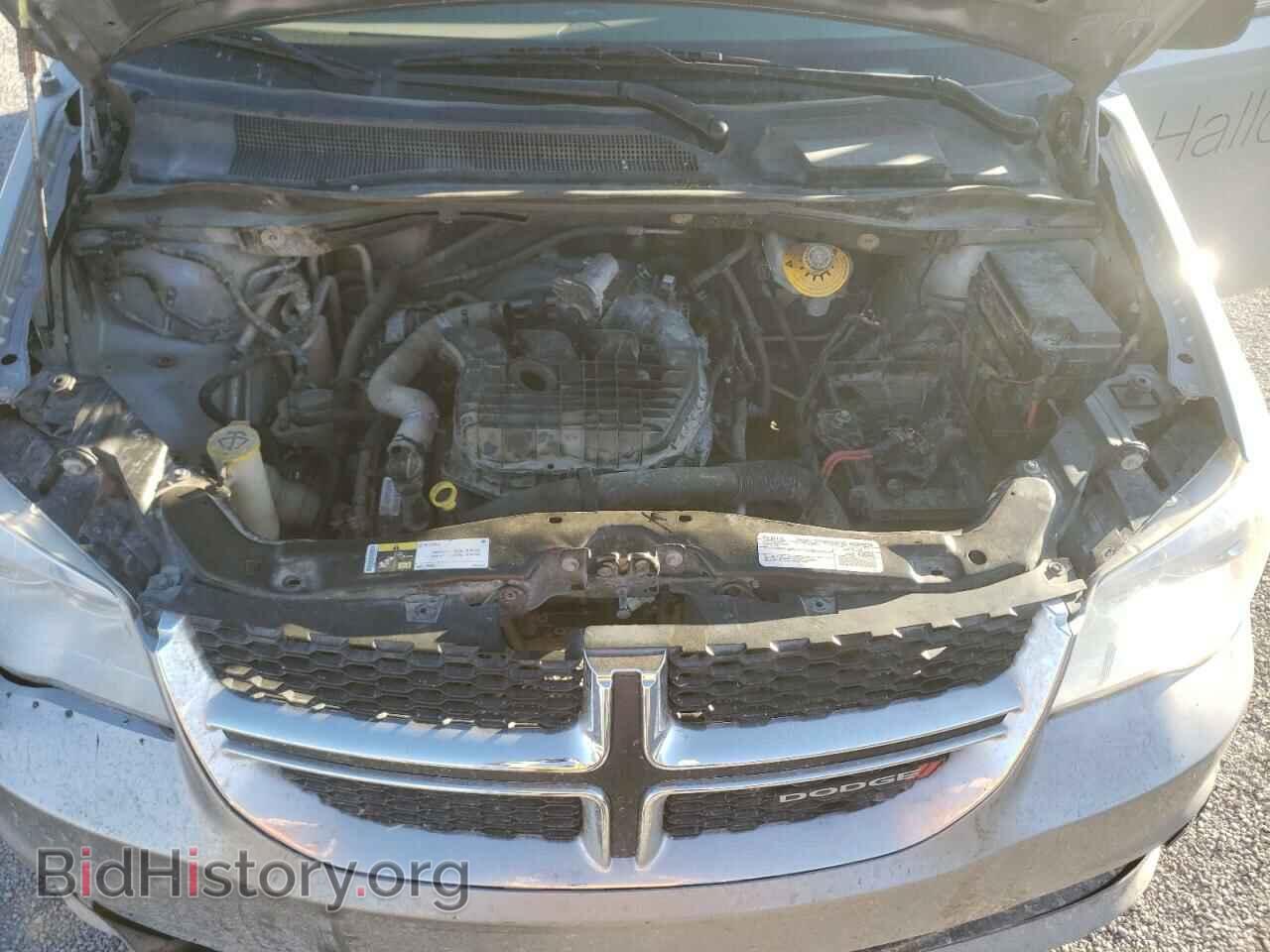 2019 DODGE CARAVAN - VIN: 2C4RDGBG4KR623452 - Фото 12