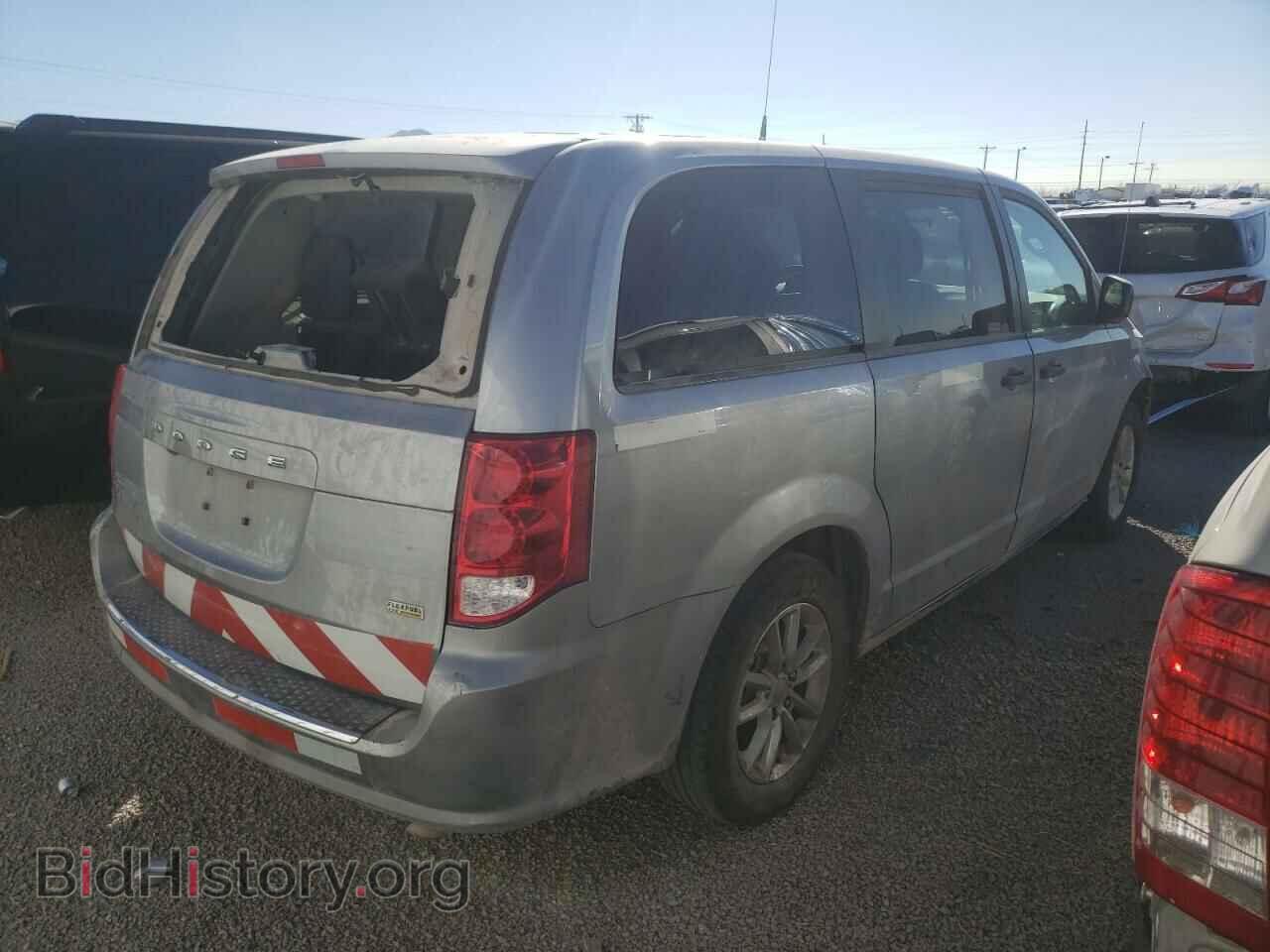 2019 DODGE CARAVAN - VIN: 2C4RDGBG4KR623452 - Фото 3