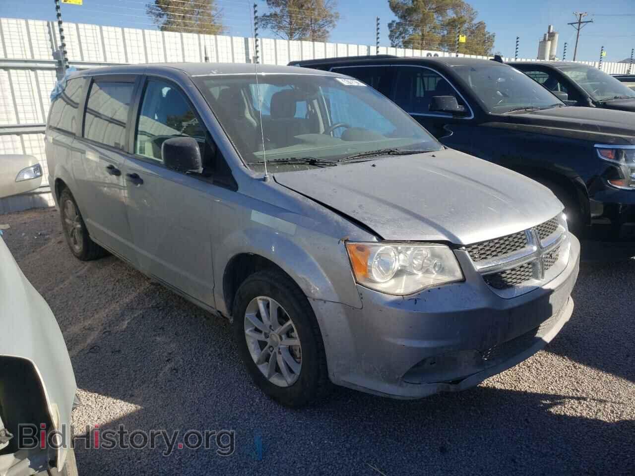 2019 DODGE CARAVAN - VIN: 2C4RDGBG4KR623452 - Фото 4