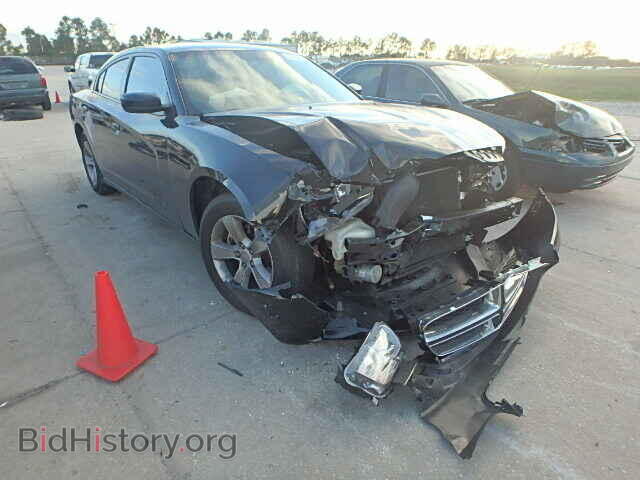 Фотография 2C3CDXBG4CH190376 - DODGE CHARGER 2012