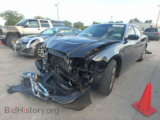2012 DODGE CHARGER - VIN: 2C3CDXBG4CH190376 - Фото 2