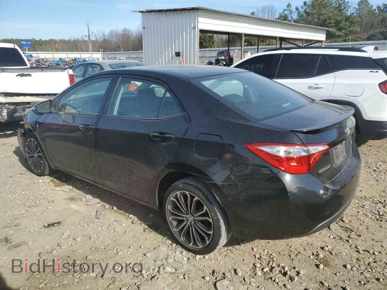 2014 TOYOTA COROLLA - VIN: 2T1BURHE9EC067212 - Фото 2