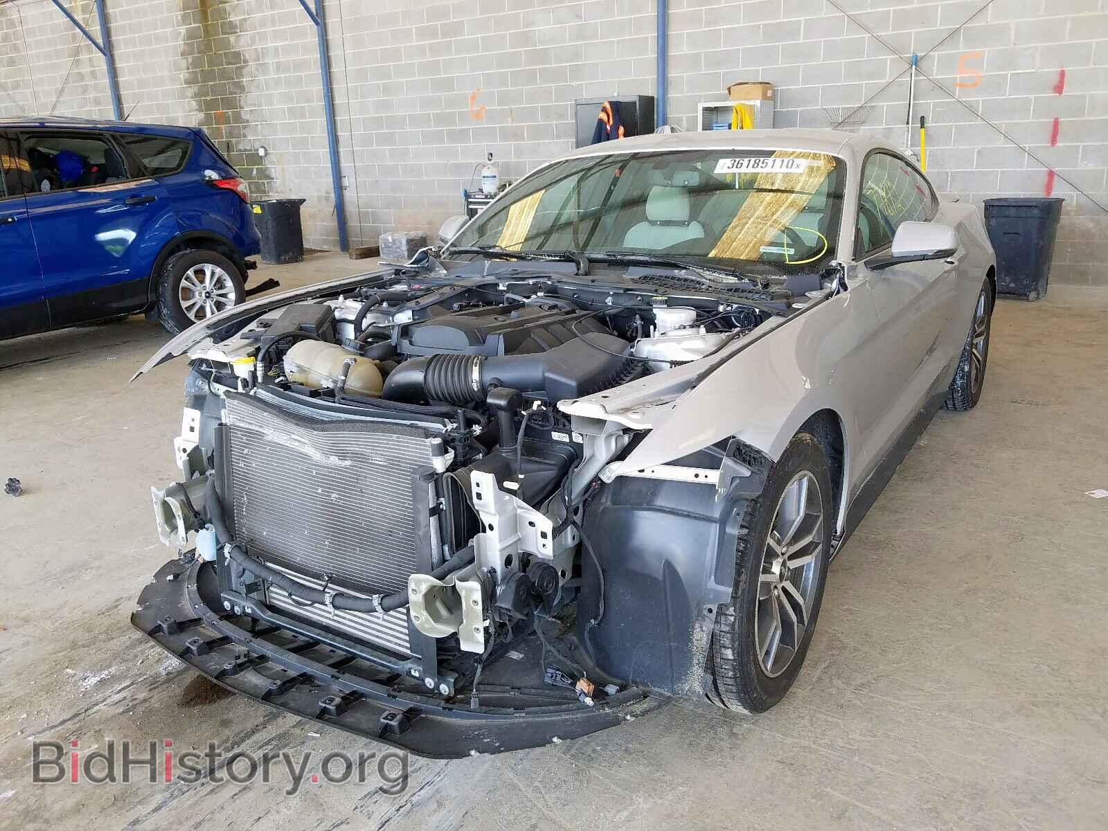 2015 FORD MUSTANG - VIN: 1FA6P8TH8F5373567 - Фото 2