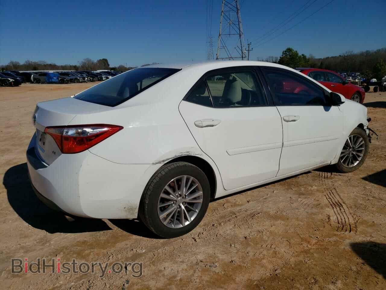 2014 TOYOTA COROLLA - VIN: 2T1BURHE3EC061115 - Фото 3
