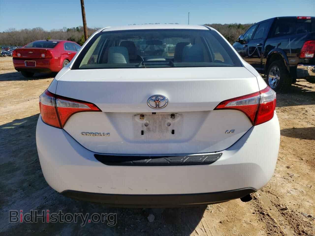 2014 TOYOTA COROLLA - VIN: 2T1BURHE3EC061115 - Фото 6
