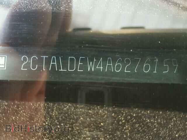 2010 GMC TERRAIN - VIN: 2CTALDEW4A6276159 - Photo 10