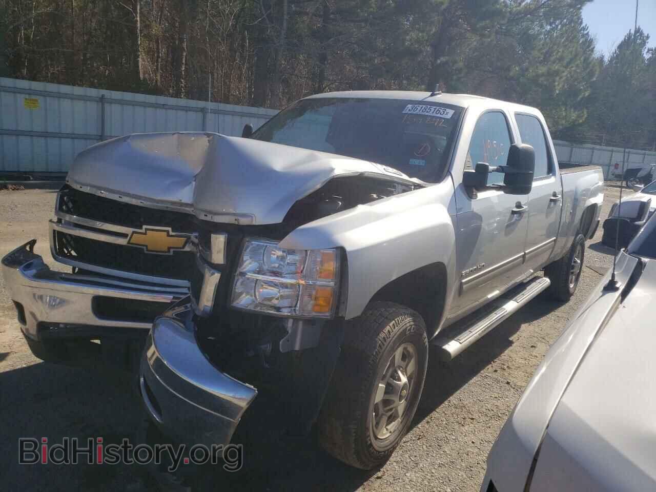 Photo 1GC1CXCG2CF154272 - CHEVROLET SILVERADO 2012