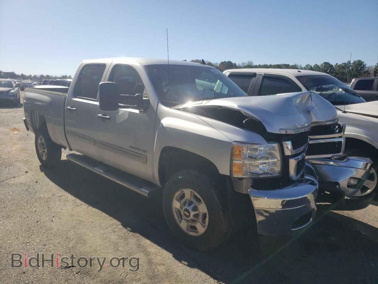 2012 CHEVROLET SILVERADO - VIN: 1GC1CXCG2CF154272 - Фото 4