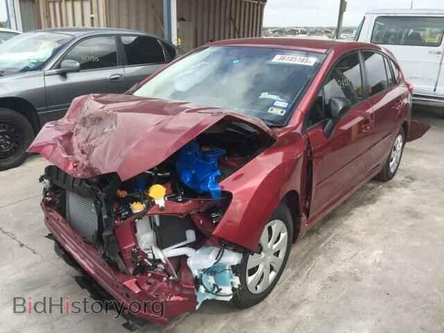 2015 SUBARU IMPREZA - VIN: JF1GPAA62F9204036 - Фото 2